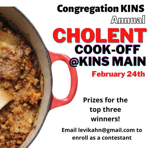 Banner Image for Cholent Cook 2024