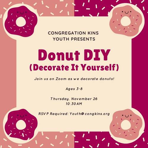 Banner Image for Donut DIY