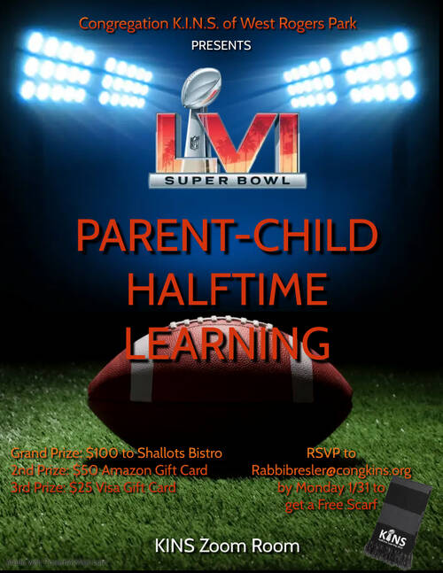 Banner Image for Super Bowl Half-Time Learning