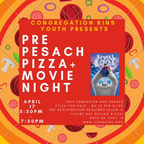 Banner Image for Pre-Pesach MOVIE NIGHT