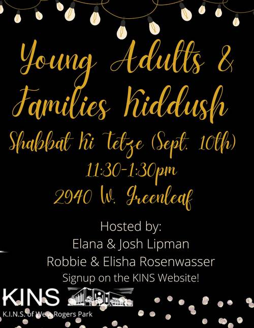 Banner Image for Young Families Kiddush