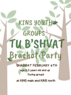 Tu BiShvat - KINS for Kids