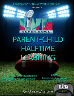 Super Bowl Halftime Learning
